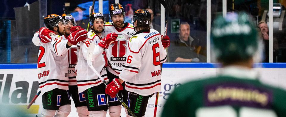 Torsdag SHL-HOCKEY MED ÖREBRO HK - FÄRJESTAD BK För dig som går i klass 4-9.