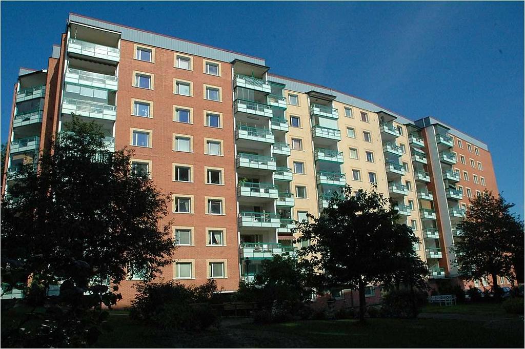 FÖRVALTNINGSBERÄTTELSE HSB Bostadsrättsförening