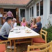 00 Mässa med musik 31 onsdag 18.00 Mässa med musik AUG 11 8:e sönd e trefaldighet 18.00 Sommarmusik. Se mittuppslaget.