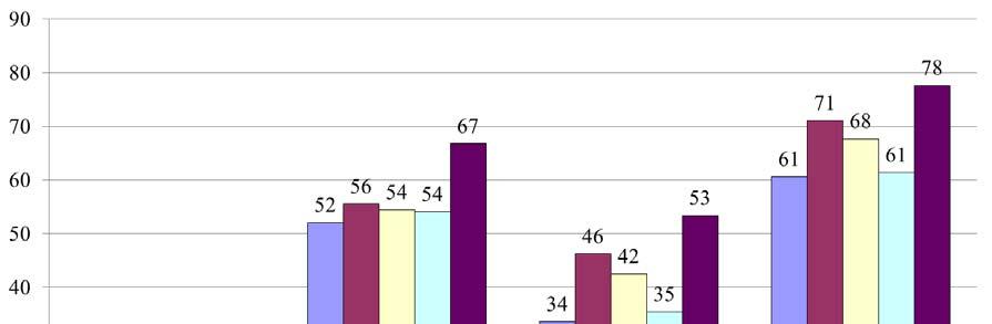 utländsk bakgrund, där 61 procent lever med låg ekonomisk standard. Den här gruppen består sammanlagt av 170 000 personer. I gruppen män födda utanför Sverige ligger siffran på 52 procent.