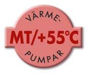 20 79 kw Värmepumpar