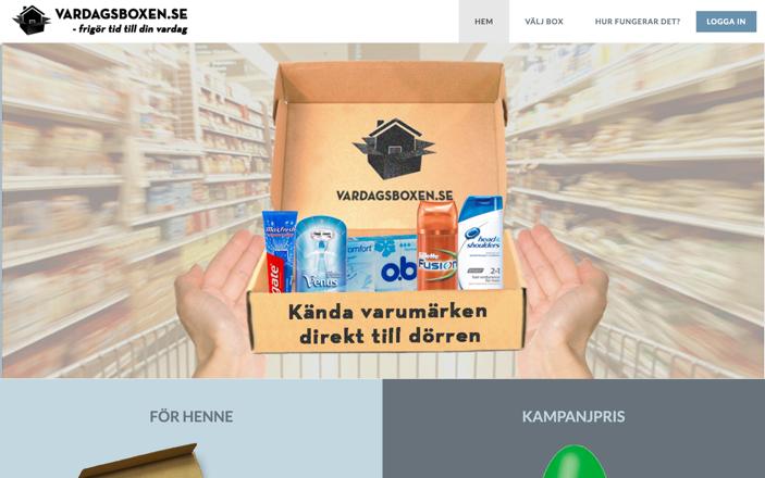 Hemsidan kan delas in i ett antal olika delsidor med olika funktionalitet för att tillsammans resultera i en hög funktionsduglighet hos webbapplikationen.