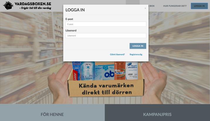 Popup-fönster används för att skapa en illusion för användaren att stadiet denne befinner sig för tillfället endast är något temporärt och att användaren snart ska återvända till själva hemsidan.