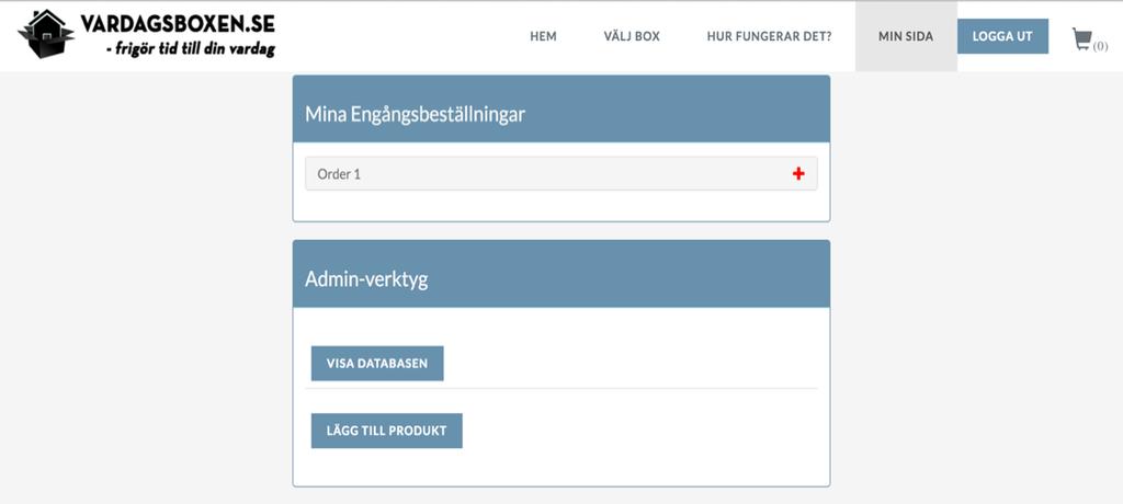 systemet om det skulle önskas. Fokus har lagts på att presentera uppgifterna i olika segment och med mycket utfyllnad däremellan och bredvid.