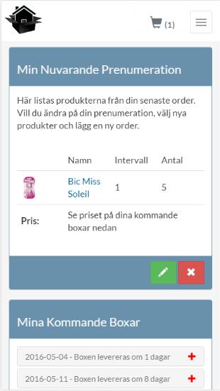 Detta för att nå ut till den stora kundgrupp som tidigare konstaterats: år 2014 hade 73 procent av Sveriges befolkning en smartphone och strax över hälften av svenskarna använde då mobilen till att