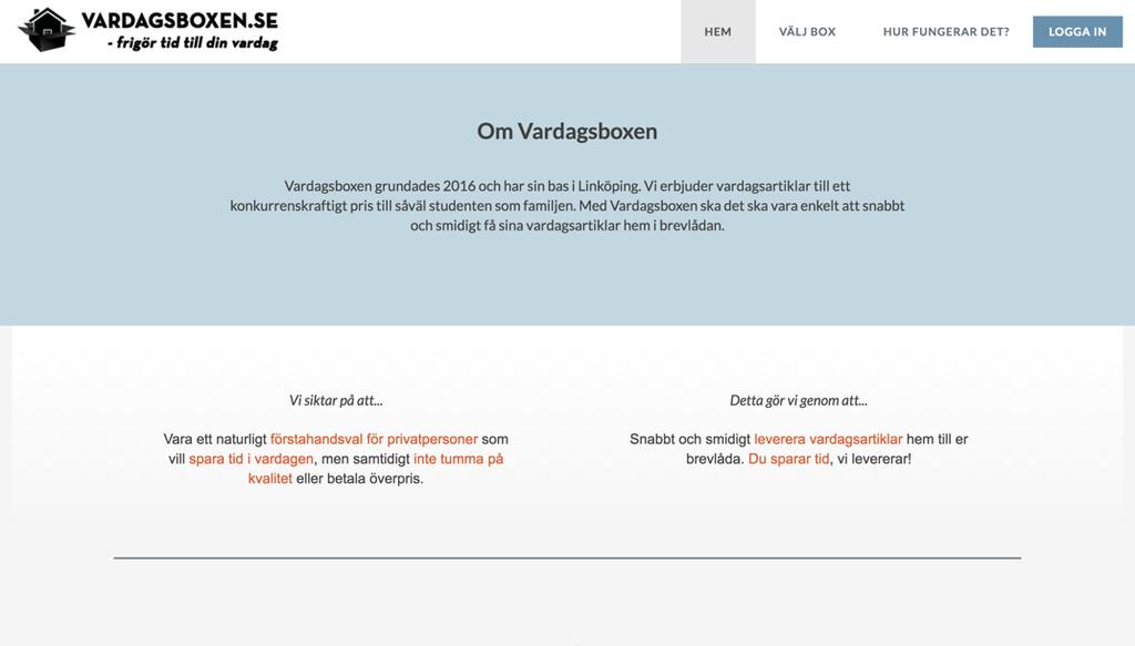 5.2.1.7. Extrafunktioner Figur 16 Om-sidan.
