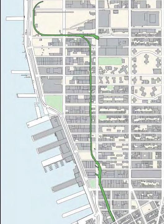 THE HIGH LINE KEY MILESTONES 1.