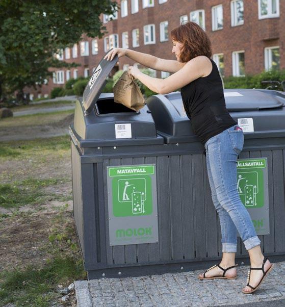 I de nybyggda husen debiteras varmvatten individuellt vilket minskar förbrukningen och ger hyresgästerna möjlighet att själva påverka sina boendekostnader.