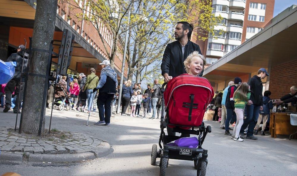 Förutom återvinning av material kan hyresgästerna även sortera matavfall som omvandlas till biobränsle och biogödsel.