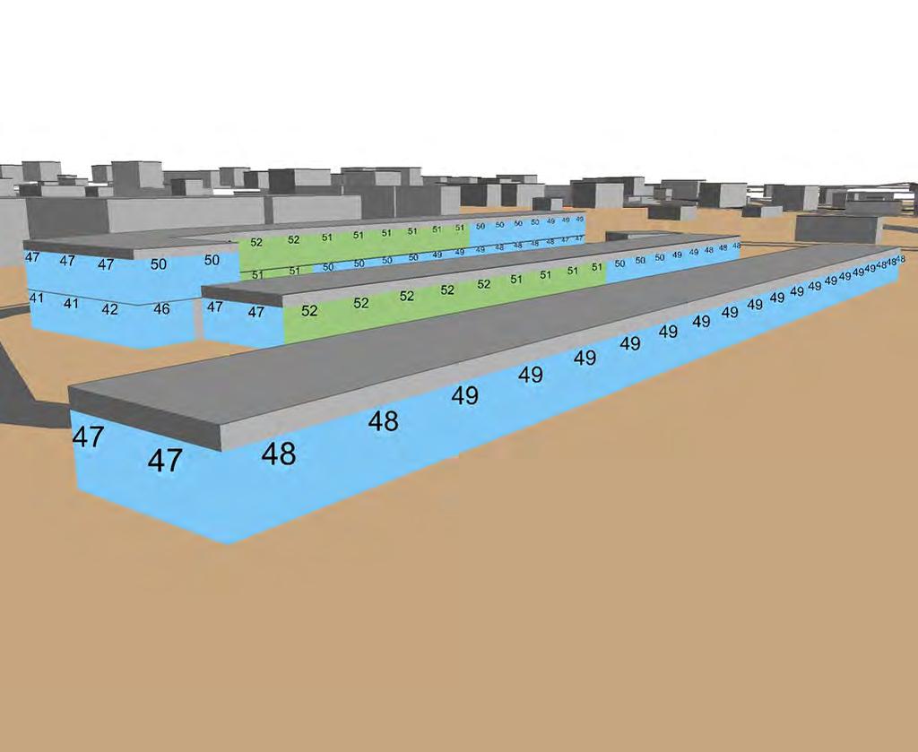 Vy från syd-öst Vy från nord-öst Riktvärde Högst 60 dba ekvivalent