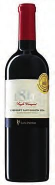 Druvor Cabernet Sauvignon Ursprungsland Chile Distrikt Maipo Valley 1865 Pinot Noir Nr 1050506 135,10 kr 75 cl 6/kolli Producent