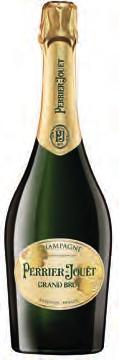 CHAMPAGNE FRANKRIKE PERRIER-JOUËT FRANKRIKE CHAMPAGNE Perrier-Jouët Grand Brut Nr 1050669 377,20 kr 75cl 6/kolli Producent Perrier-Jouët Druvor Pinot