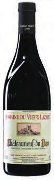 Domaine du Vieux Lazaret Châteauneuf-du-Pape Nr 1050665 464,70 kr 150 ml 6/kolli (Nyhet) Nr 1007276 211,30 kr 75cl 12/kolli Nr 1007277 111,50 kr 37,5cl 12/kolli Producent Familjen Quiot Druvor