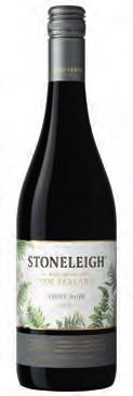 STONELEIGH & BRANCOTT ESTATE NYA ZEELAND VIN Stoneleigh Pinot Noir Nr 1007226 106,60 kr 75cl 6/kolli Producent Stoneleigh Druvor Pinot Noir Ursprungsland Nya Zeeland Distrikt Marlborough Kryddigt och