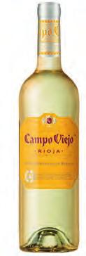 VIN SPANIEN BODEGAS CAMPO VIEJO SPANIEN RIOJA PENEDÈS Elena Adell, Cellar Master, Campo Viejo SPARKLING Campo Viejo Cava Brut Reserva Nr 1050002 76,10 kr 75cl 6/kolli Producent Bodegas Campo Viejo