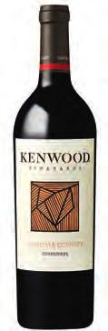 Kenwood Zinfandel Nr 1050430 116,10 kr 75cl 6/kolli Producent Kenwood Vineyards Druvor Zinfandel Ursprungsland USA Distrikt