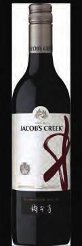 JACOB S CREEK AUSTRALIEN VIN ALKOHOLFRITT UnVINED Shiraz Nr 1050302 59,70 kr 75cl 6/kolli Producent Wines Druvor Shiraz Fruktigt och smakrikt vin med inslag av fat, blåbär, björnbär örter, lakrits