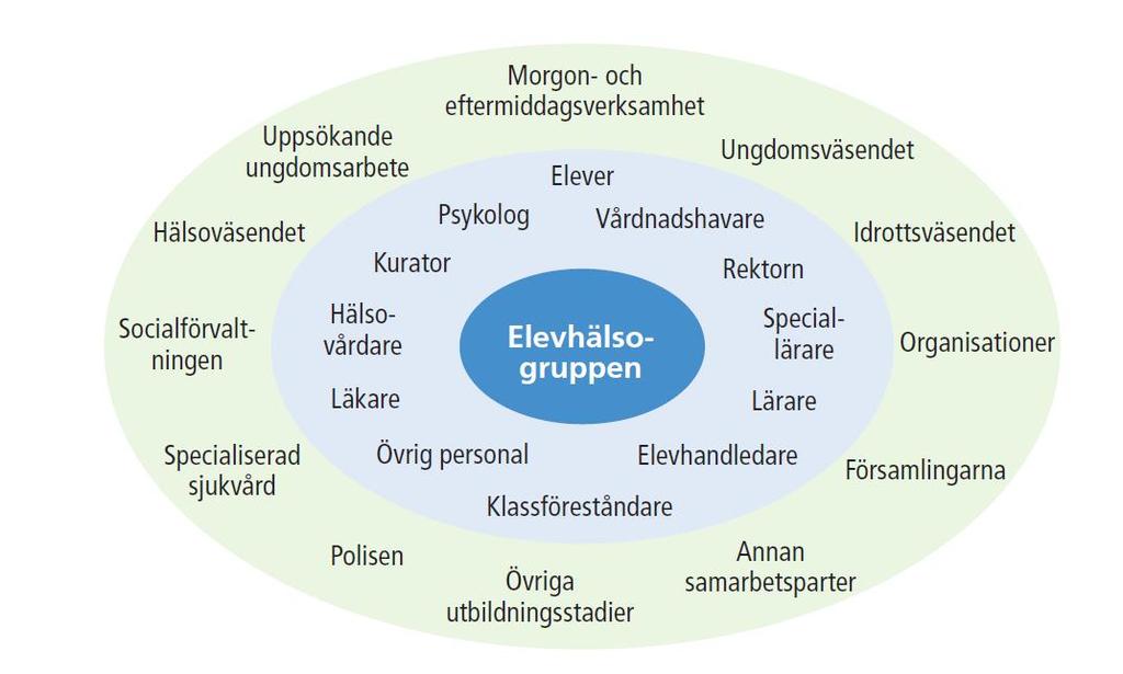 Exempel på elevvårdsgruppens