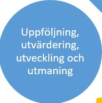 Exempel på frågor att ställa sig: Vilken undervisning, vilka pedagogiska strategier och stödstrukturer samt assisterande teknik och andra anpassningar och åtgärder behöver vi erbjuda, redan från
