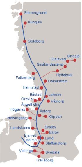 Gasen kan transporteras i flytande form och transporteras då via speciella lastbilar eller tankfartyg men detta är en dyrare process.