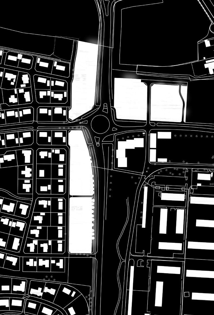 villabebyggelsen Ny gång och cykelväg Bevarad pilallé Möjlighet för