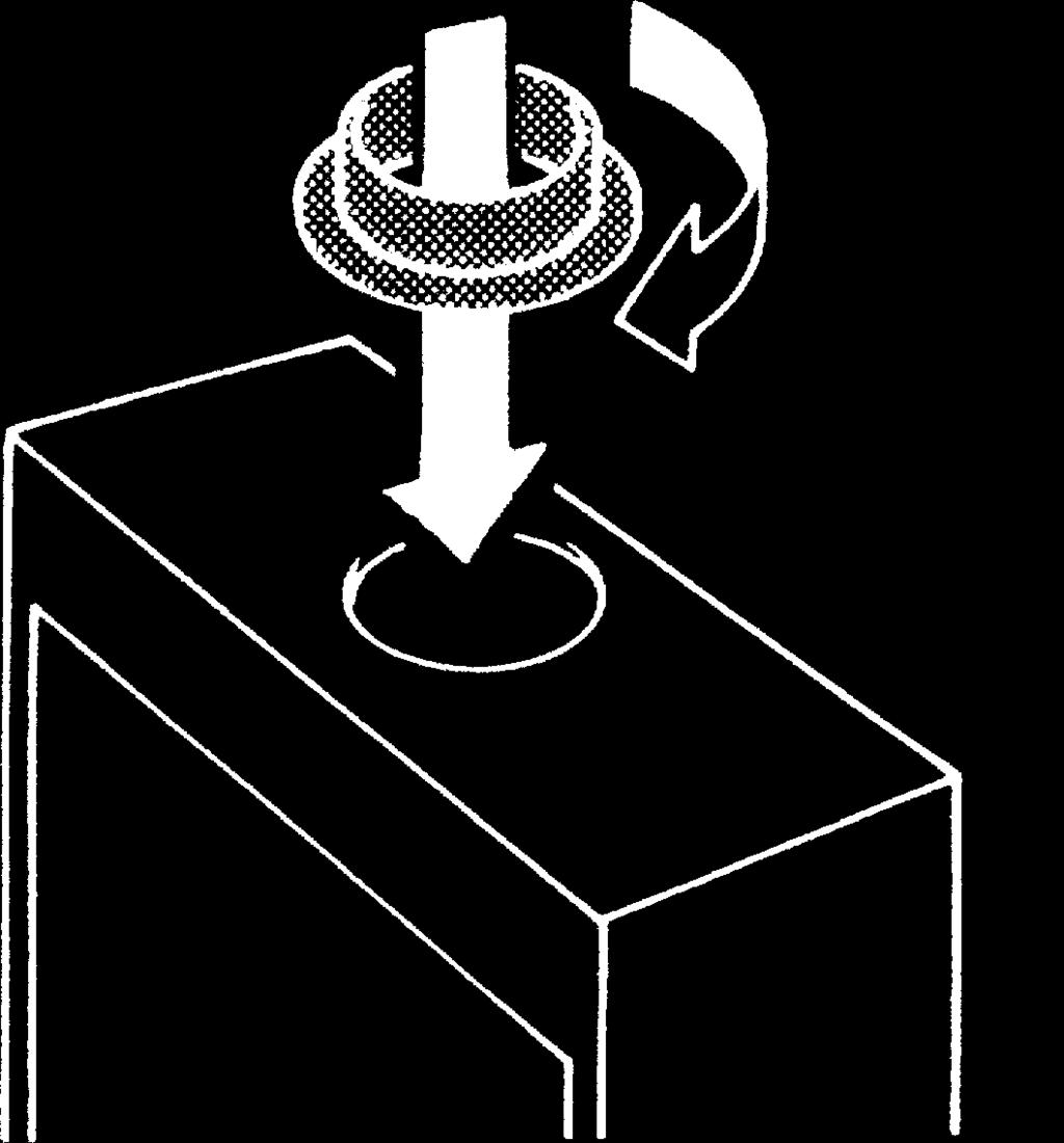 4) Si fuera necesario, efectuar algunos ajustes en el portafiltros y operar como sigue: Destornillar los cuatro tornillos de regulación Vr y cerrar el carro aspirante. (fig.