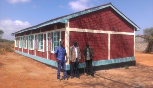 Kaunguni Primary: Under byggnation vårt bokföringssystem som är både tungarbetat, svåröverskådligt och ålderdomligt.