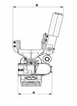 210 210 Hydrauliska extrafunktioner 1 1(0) 1(0) 1(0) 2(1) 2(1) 2(1) 2(1) 2(1) 2(1) A. Bredd [mm] 320 314 (459) B.