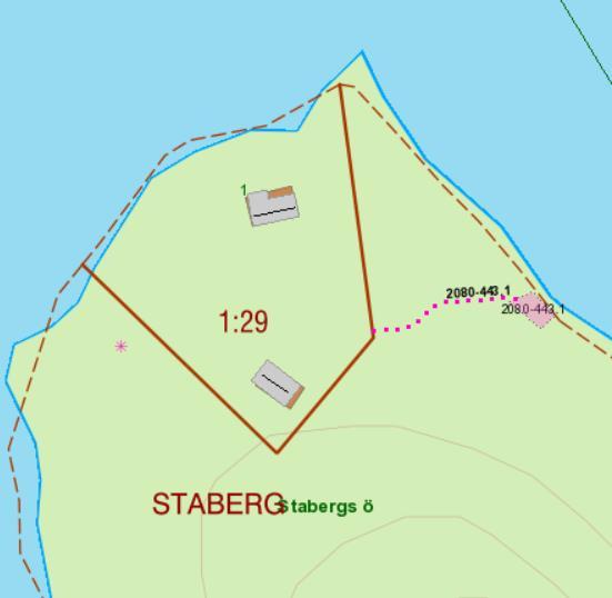 friluftslivsvärden där Stabergs ö är en viktig del i Runns skärgårdsliknande sjölandskap.
