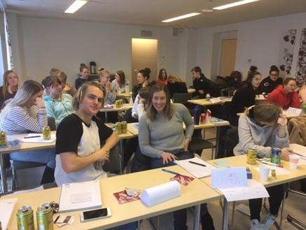 8 (14) Löpande under året har Annika arbetat med att få ut information till föreningarna om vad som händer på förbundsnivå, t.ex.