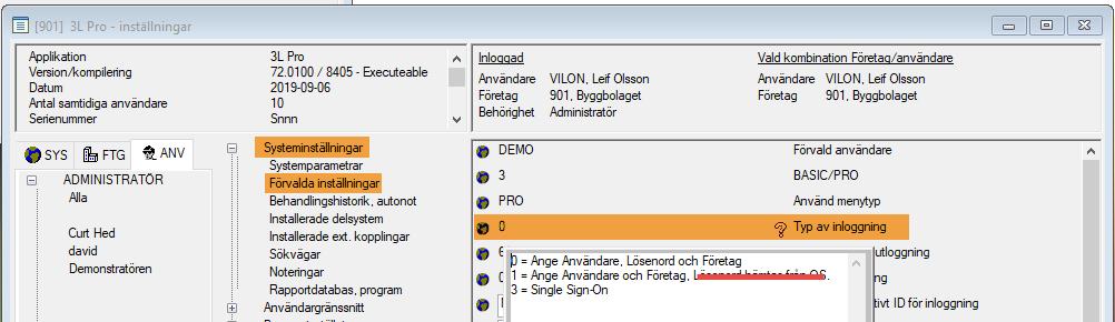 Träff i användarregistret är en förutsättning för smidigare inloggning för användaren. Ett krav för Single Sign On.