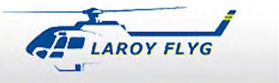 Laroy Flyg AB Enoch Thulins Flygplats 261 92 Landskrona Tel: 0418-75 220 Fax: 0418-75 210 Från och med hösten 2012 så har