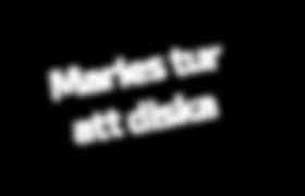 Maries tur att diska