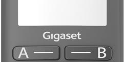 Ytterligare funktioner Ytterligare funktioner Snabbval Du kan allokera ett telefonnummer till displayknapparna A och B När du trycker på knappen rings telefonnumret upp.