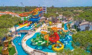 Nessebar - Bulgarien Aqua Paradise Paradis för våghalsar och vattenfantaster Aqua Paradise är