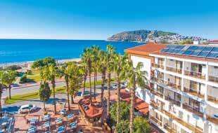 17 år fra 2 900:- Faliraki - Rhodos Venezia Resort Venezia Resort är ett familjeägt All