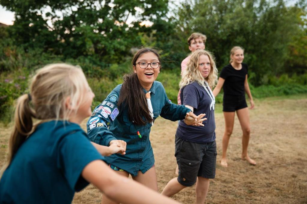 Varför ska Scouterna arbeta med våldsprevention? Våldsprevention handlar om att vilja skapa en värld där alla kan få vara som de är och leva ett liv fritt från våld.