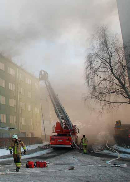 UTRYMNINGSPLATS Vad är det för något? Ett särskilt utrymme i anslutning till, eller placerat i, utrymningsvägar.