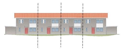 flera fastigheter består av flera registerbyggnader, men bara en fysisk byggnad. A.2. Förkortningar Förkortning LOD CoClass Beskrivning Level of Detail.