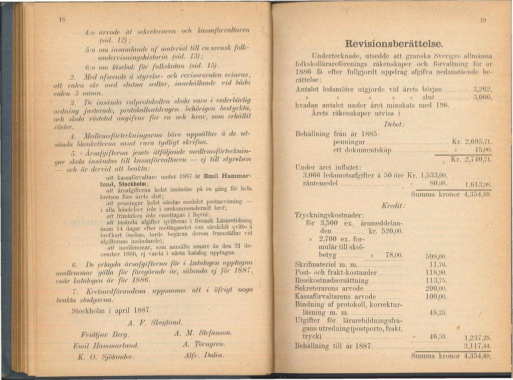 18 4:o an:ocle rft spk7 etrrcwen och kassaföj ~ altaren t.slc. r.. z 1 -J ::>l,. 5:o mn i nsamlande af' material till en svensk folkwul~rcisn 'ingshistoria (sid.