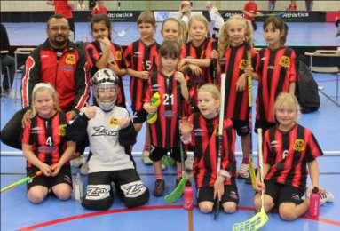 F-03/04 Innebandy Säsongen 2011-2012 har varit en svår säsong för de yngre flicklagen i Högdalen.