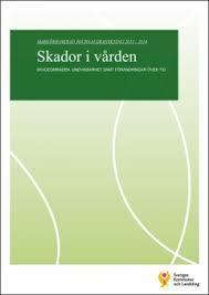 Vårdskador i siffror Markörbaserad journalgranskning i Sverige 2013- första halvåret 2017 (70865 vårdtillfällen vid akutsjukhus) 7.