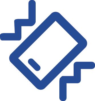 på Ansluten till en Bluetooth-enhet 3G-ansluten