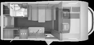 L!VE TRAVELLER Teknisk data Tillval Teknisk data * 550 DB 600 DKG 650 DG FIAT STANDARDMOTOR Fiat Ducato 3.500 kg; 2,3 l 120 HK X X X GRUNDUTRUSTNING Totallängd (cm) 596 650 698 Bredd cm (utv.