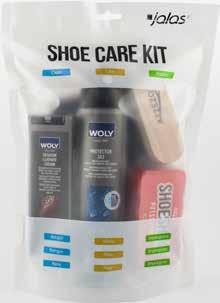 8024-75 Woly Fashion Leather Cream Svart skokräm, impregnering, skopolish, 75 ml 8030-1 Jalas Shoe