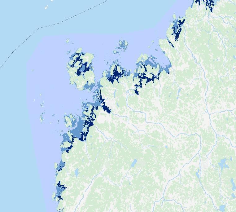 Sammanställa data över lekområden / uppväxtområden VELMU-projektet; abborryngelkarteringar och modelleringar Kvarken flada projektet - flada karteringar 2016-2019 Inventering av småvattendrag i