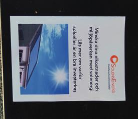 För oss var installation av solceller därför ett enkelt och självklart beslut. Efter analys av ett flertal offerter valde Söderslätts GK att ge förtroendet till Solens Energi i Vellinge.