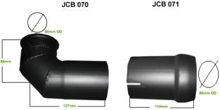 JCB066 JC200 Excavator 2004-10 JCB070/JCB071 Fastrac 3220 JCB070 1