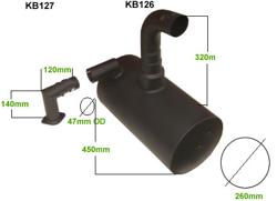 KB126/KB127 SK60-3 Jap Import