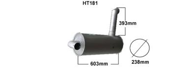 Manifold pipe HT181/HT184